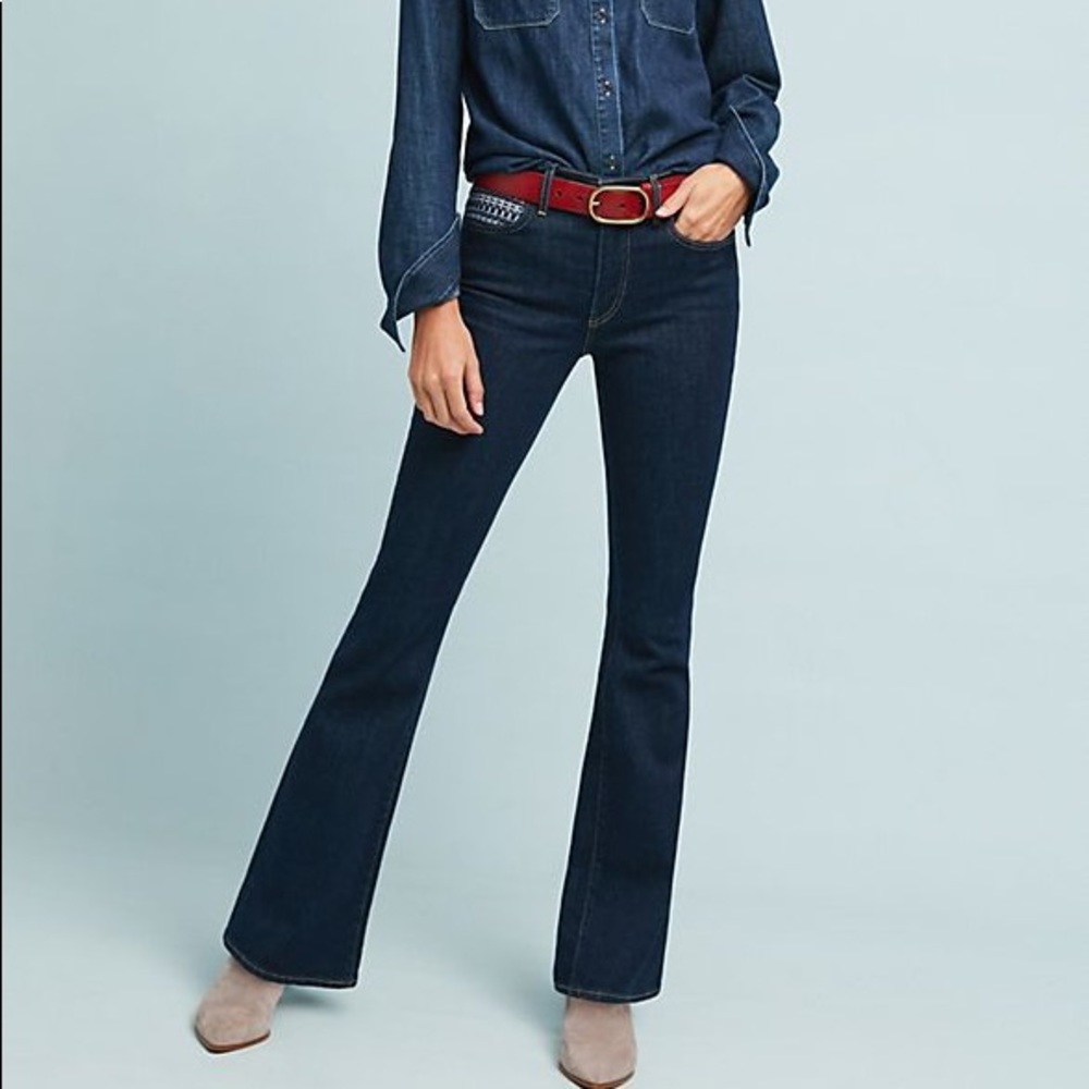 Levi's Made & Crafted Stems‎ Mid-Rise Flare Jeans